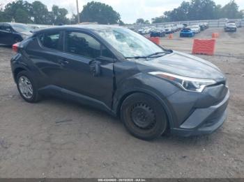  Salvage Toyota C-HR