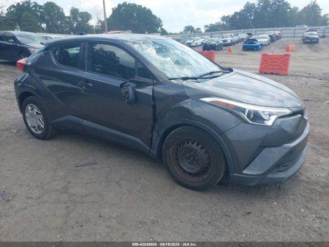  Salvage Toyota C-HR