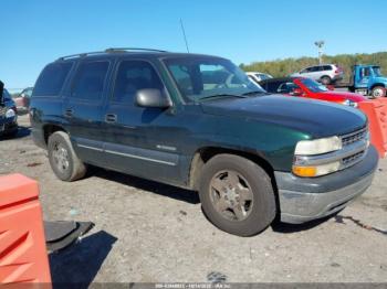  Salvage Chevrolet Tahoe
