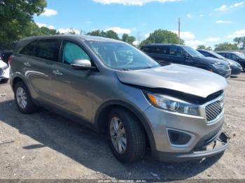  Salvage Kia Sorento