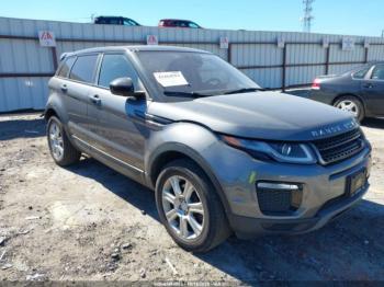  Salvage Land Rover Range Rover Evoque