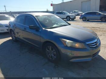  Salvage Honda Accord