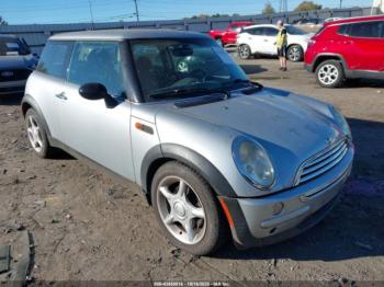  Salvage MINI Cooper