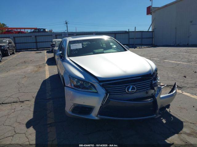  Salvage Lexus LS