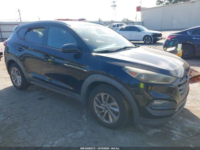  Salvage Hyundai TUCSON