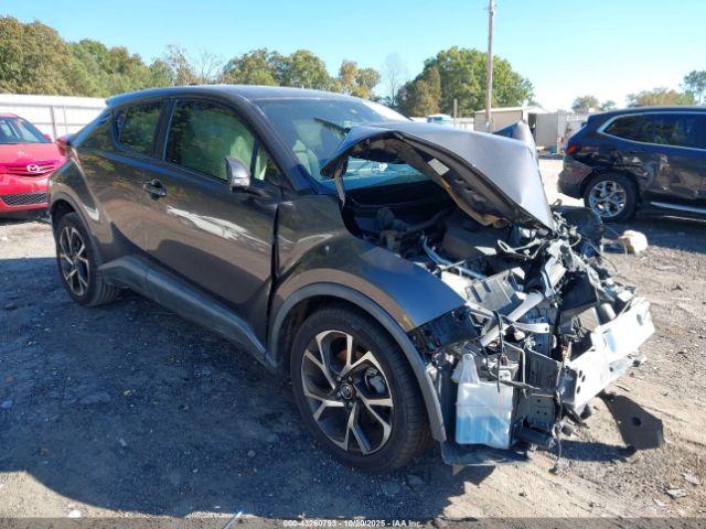  Salvage Toyota C-HR