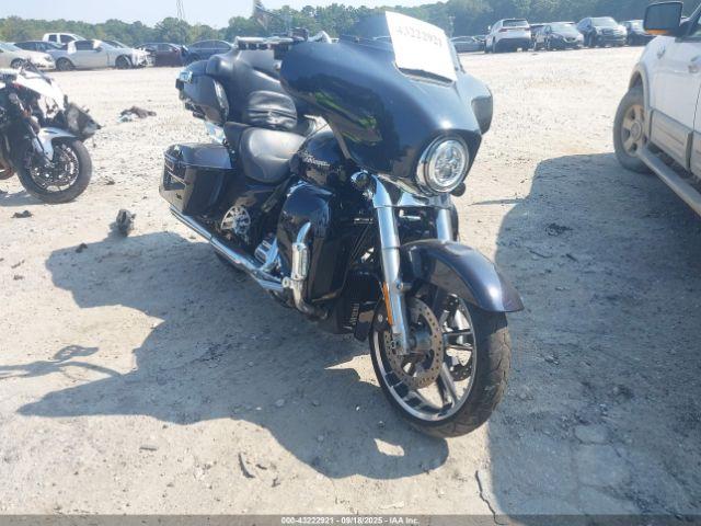  Salvage Harley-Davidson Flhx