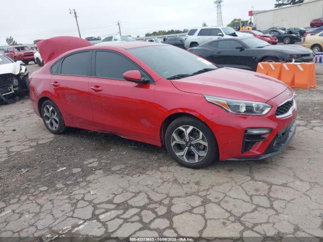  Salvage Kia Forte