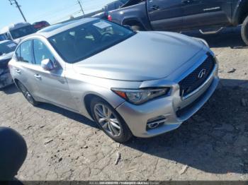  Salvage INFINITI Q50