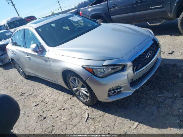  Salvage INFINITI Q50