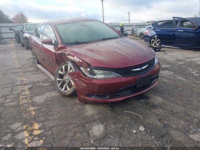  Salvage Chrysler 200