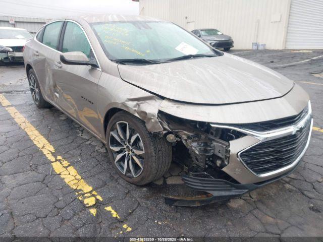  Salvage Chevrolet Malibu