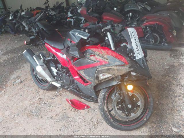  Salvage Kawasaki Ex500