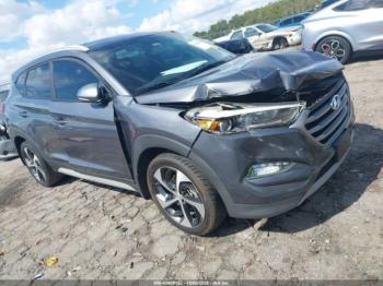 Salvage Hyundai TUCSON