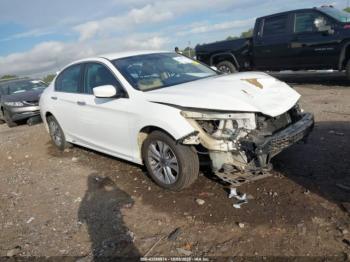  Salvage Honda Accord