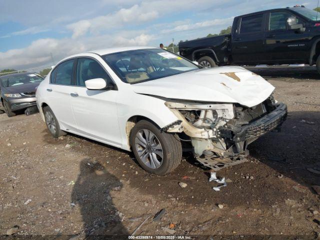  Salvage Honda Accord