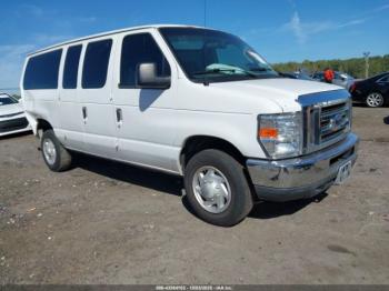  Salvage Ford E-350
