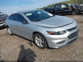  Salvage Chevrolet Malibu