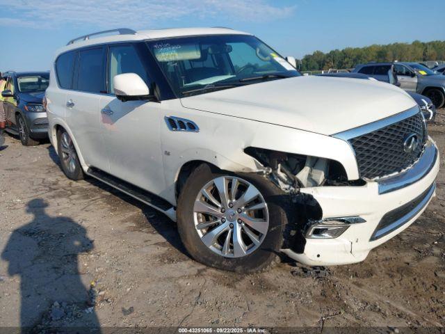  Salvage INFINITI Qx