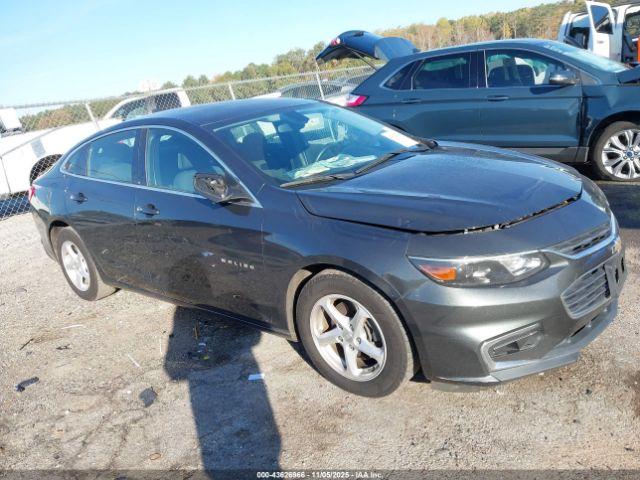  Salvage Chevrolet Malibu