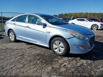  Salvage Hyundai SONATA