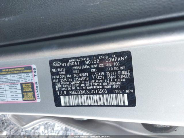 Hyundai TUCSON Sport Image 3