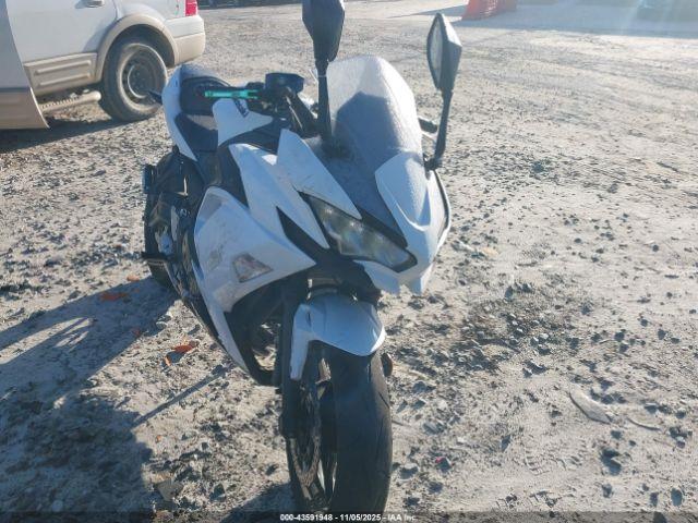  Salvage Kawasaki Ex650