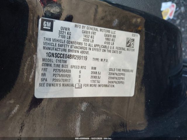 Chevrolet Tahoe Ltz Image 6