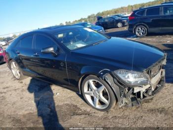  Salvage Mercedes-Benz Cls-class