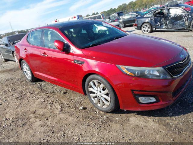  Salvage Kia Optima