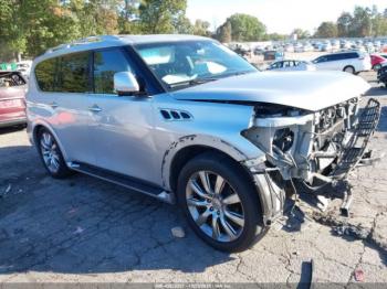  Salvage INFINITI Qx
