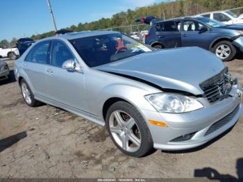  Salvage Mercedes-Benz S-Class