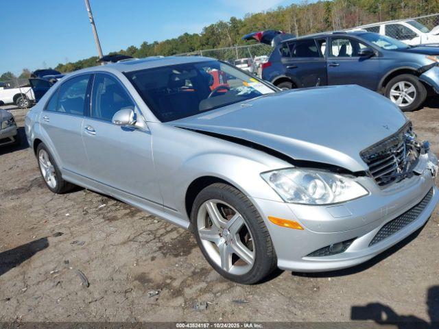  Salvage Mercedes-Benz S-Class