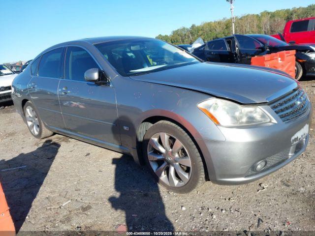  Salvage INFINITI M35