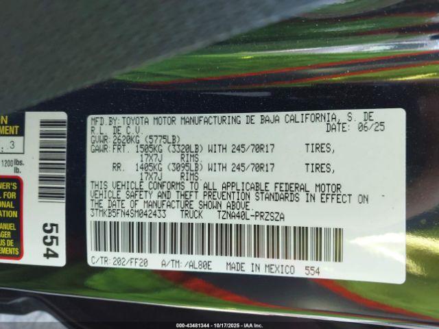 Toyota Tacoma Sr5 Image 13