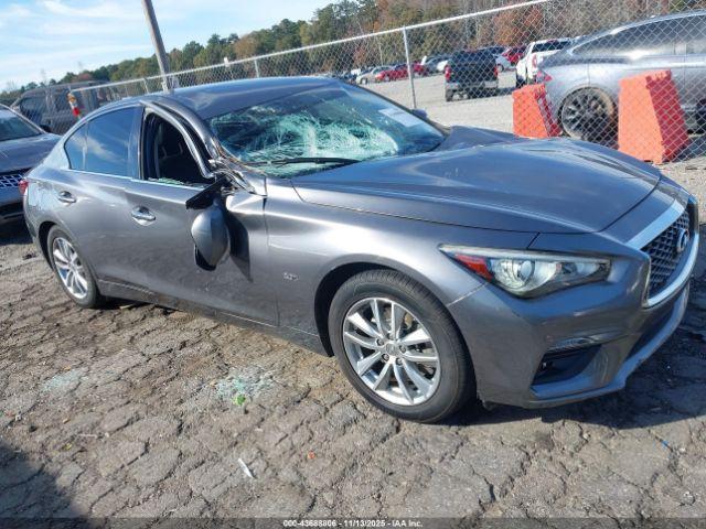  Salvage INFINITI Q50