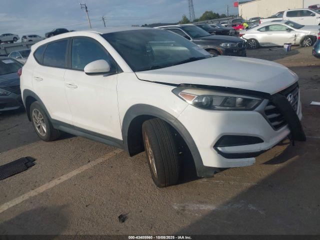  Salvage Hyundai TUCSON