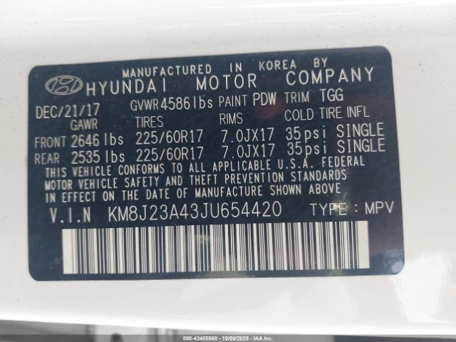 Hyundai TUCSON Se Image 4