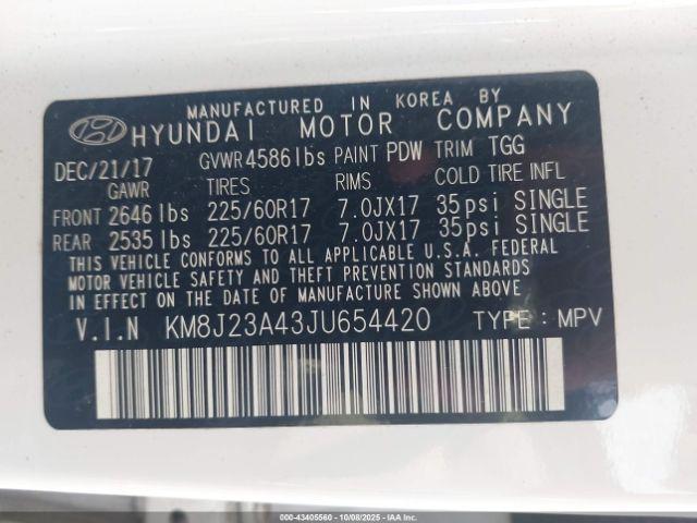 Hyundai TUCSON Se Image 4