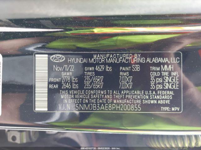 Hyundai TUCSON Sel Image 10