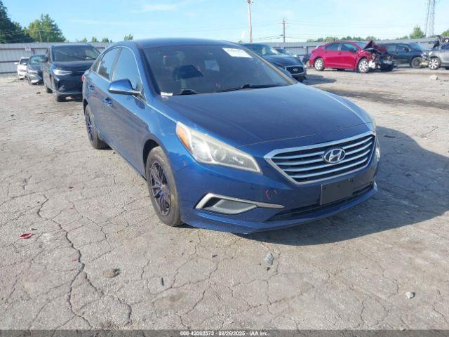  Salvage Hyundai SONATA
