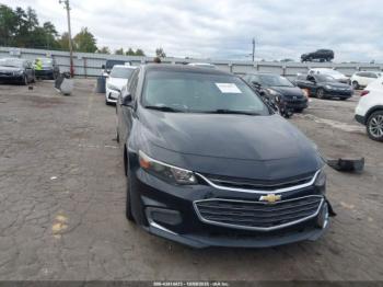  Salvage Chevrolet Malibu