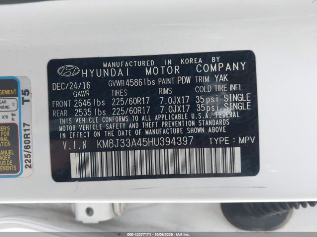 Hyundai TUCSON Se Plus Image 9