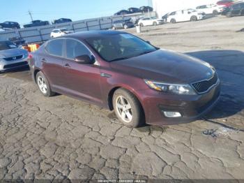  Salvage Kia Optima