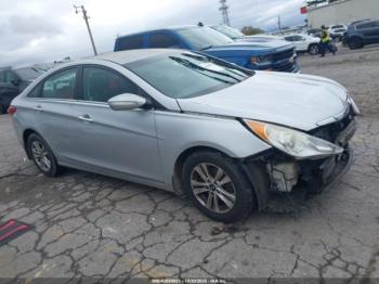  Salvage Hyundai SONATA