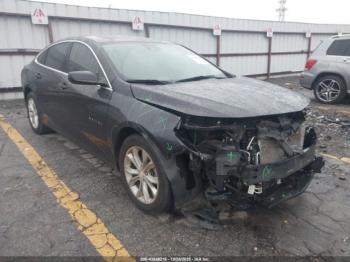  Salvage Chevrolet Malibu