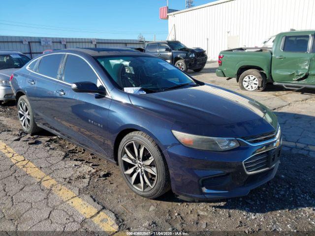 Salvage Chevrolet Malibu