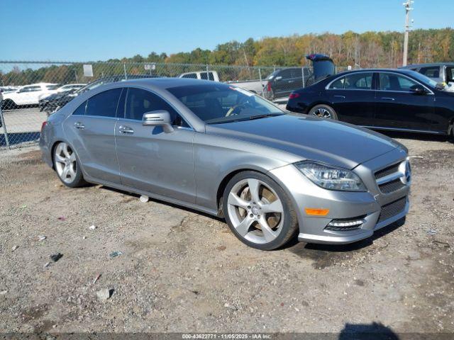  Salvage Mercedes-Benz Cls-class