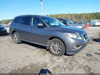  Salvage Nissan Pathfinder