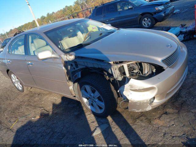  Salvage Lexus Es